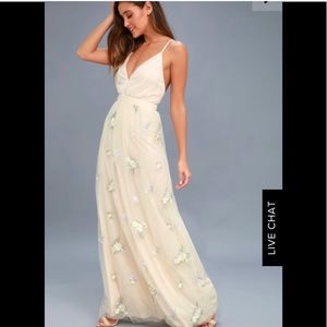 Lulu maxi dress